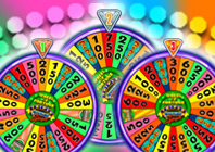 Triple the wheel action!